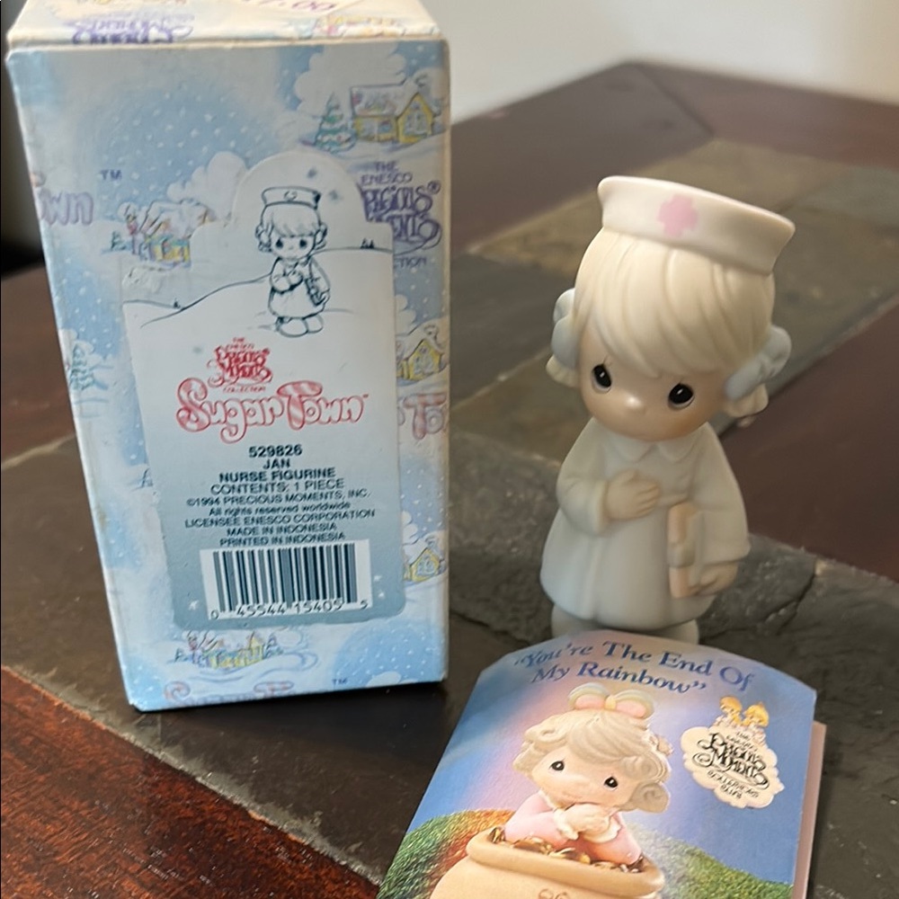 1994 Precious Moments Jan Nurse Doll